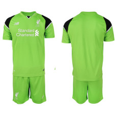 2018-19 Liverpool Green Goalkeeper Soccer Jersey 2018-19 Liverpool Green Goalkeeper Soccer Jersey