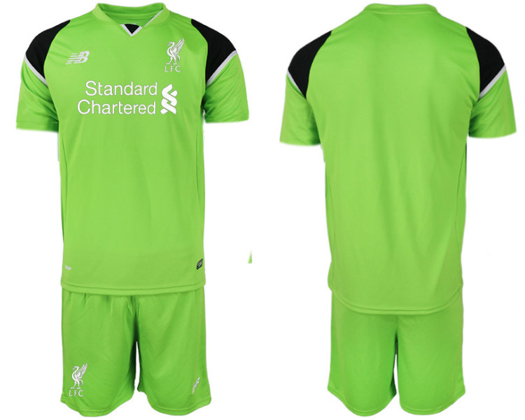 2018-19 Liverpool Green Goalkeeper Soccer Jersey 2018-19 Liverpool Green Goalkeeper Soccer Jersey