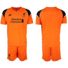 2018-19 Liverpool Orange Goalkeeper Soccer Jersey 2018-19 Liverpool Orange Goalkeeper Soccer Jersey