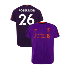 Liverpool 2018-19 Away #26 Andrew Robertson Purple Replica Jersey Liverpool 2018-19 Away #26 Andrew Robertson Purple Replica Jersey
