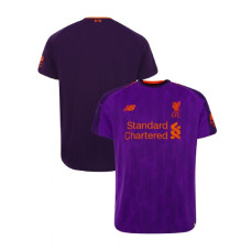 Liverpool 2018-19 Away Purple Replica Jersey Liverpool 2018-19 Away Purple Replica Jersey