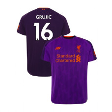 Liverpool 2018-19 Away #16 Marko Grujic Purple Replica Jersey Liverpool 2018-19 Away #16 Marko Grujic Purple Replica Jersey