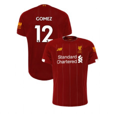 Liverpool 2019-20 #12 Joe Gomez Red Home Authentic Jersey Liverpool 2019-20 #12 Joe Gomez Red Home Authentic Jersey