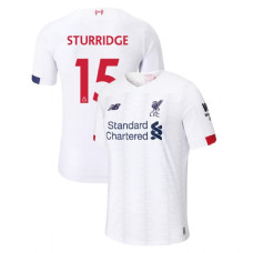Liverpool 2019-20 #15 Daniel Sturridge White Away Replica Jersey Liverpool 2019-20 #15 Daniel Sturridge White Away Replica Jersey