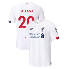 Liverpool 2019-20 #20 Adam Lallana White Away Replica Jersey Liverpool 2019-20 #20 Adam Lallana White Away Replica Jersey