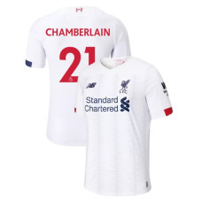 Liverpool 2019-20 #21 Alex Oxlade-Chamberlain White Away Replica Jersey Liverpool 2019-20 #21 Alex Oxlade-Chamberlain White Away Replica Jersey