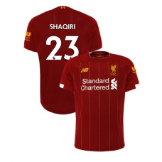 Liverpool 2019-20 #23 Xherdan Shaqiri Red Home Authentic Jersey Liverpool 2019-20 #23 Xherdan Shaqiri Red Home Authentic Jersey