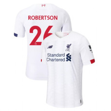Liverpool 2019-20 #26 Andrew Robertson White Away Replica Jersey Liverpool 2019-20 #26 Andrew Robertson White Away Replica Jersey