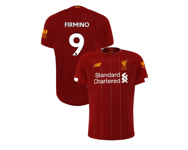 Liverpool 2019-20 #9 Roberto Firmino Red Home Replica Jersey Liverpool 2019-20 #9 Roberto Firmino Red Home Replica Jersey