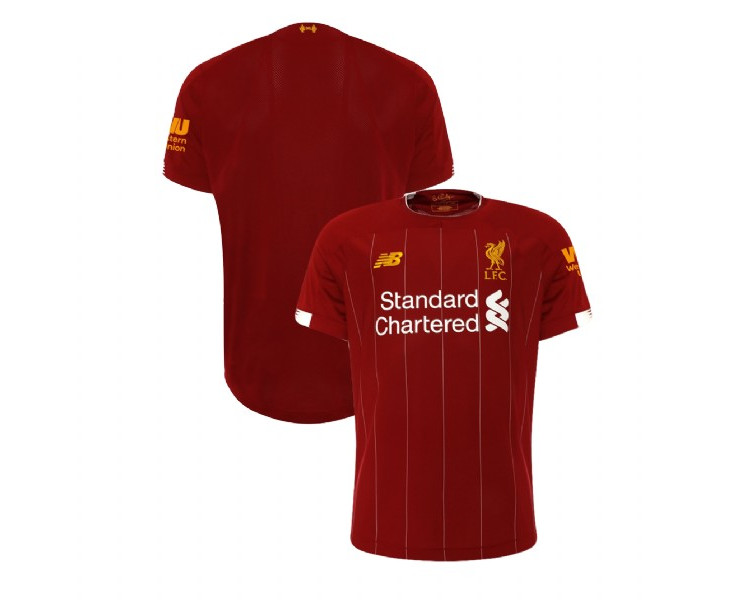 Liverpool 2019-20 Home Red Replica Jersey Liverpool 2019-20 Home Red Replica Jersey