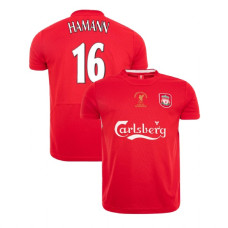 Liverpool Istanbul 2005 Retro Dietmar Hamann Red Replica Jersey Liverpool Istanbul 2005 Retro Dietmar Hamann Red Replica Jersey