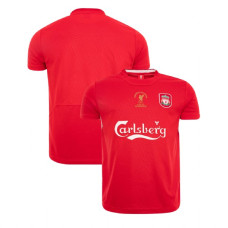 Liverpool Istanbul 2005 Retro Red Replica Jersey