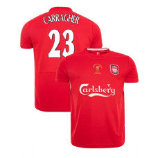 Liverpool Istanbul 2005 Retro Jamie Carragher Red Replica Jersey Liverpool Istanbul 2005 Retro Jamie Carragher Red Replica Jersey