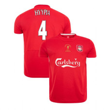 Liverpool Istanbul 2005 Retro Sami Hyypia Red Replica Jersey