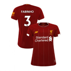 Women's Liverpool 2019-20 Home #3 Fabinho Red Replica Jersey Women's Liverpool 2019-20 Home #3 Fabinho Red Replica Jersey