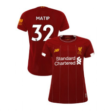 Women's Liverpool 2019-20 Home #32 Joel Matip Red Replica Jersey Women's Liverpool 2019-20 Home #32 Joel Matip Red Replica Jersey