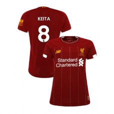 Women's Liverpool 2019-20 Home #8 Naby Keita Red Authentic Jersey Women's Liverpool 2019-20 Home #8 Naby Keita Red Authentic Jersey