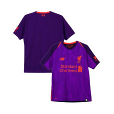 Youth Liverpool 2018-19 Away Purple Replica Jersey Youth Liverpool 2018-19 Away Purple Replica Jersey
