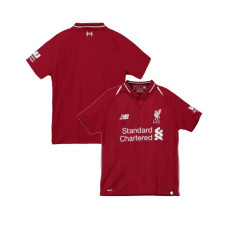 Youth Liverpool 2018-19 Home Red Replica Jersey