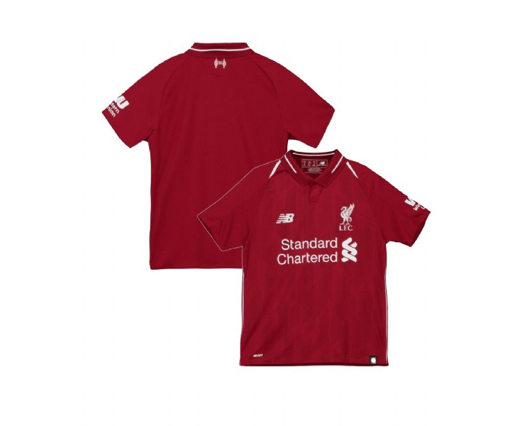 Youth Liverpool 2018-19 Home Red Replica Jersey Youth Liverpool 2018-19 Home Red Replica Jersey