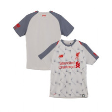 Youth Liverpool 2018-19 Third Light Gray Replica Jersey Youth Liverpool 2018-19 Third Light Gray Replica Jersey
