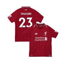Youth Liverpool 2018-19 Home #23 Xherdan Shaqiri Red Replica Jersey Youth Liverpool 2018-19 Home #23 Xherdan Shaqiri Red Replica Jersey