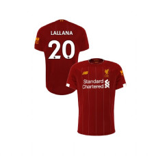 Youth Liverpool 2019-20 Home #20 Adam Lallana Red Replica Jersey Youth Liverpool 2019-20 Home #20 Adam Lallana Red Replica Jersey