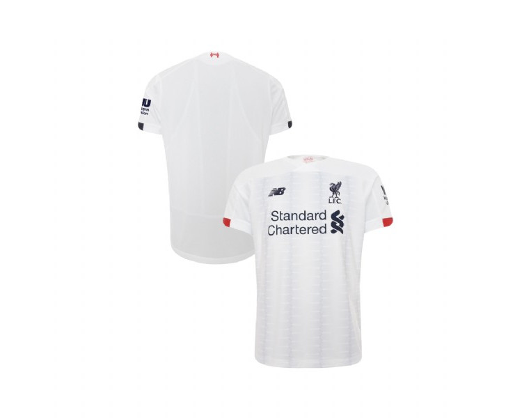 Youth Liverpool 2019-20 Away White Replica Jersey Youth Liverpool 2019-20 Away White Replica Jersey