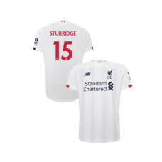 Youth Liverpool 2019-20 Away #15 Daniel Sturridge White Replica Jersey Youth Liverpool 2019-20 Away #15 Daniel Sturridge White Replica Jersey