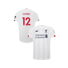 Youth Liverpool 2019-20 Away #12 Joe Gomez White Authentic Jersey Youth Liverpool 2019-20 Away #12 Joe Gomez White Authentic Jersey