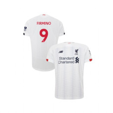 Youth Liverpool 2019-20 Away #9 Roberto Firmino White Replica Jersey Youth Liverpool 2019-20 Away #9 Roberto Firmino White Replica Jersey