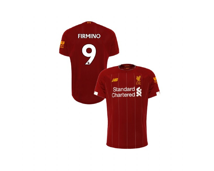 Youth Liverpool 2019-20 Home #9 Roberto Firmino Red Replica Jersey Youth Liverpool 2019-20 Home #9 Roberto Firmino Red Replica Jersey