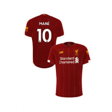 Youth Liverpool 2019-20 Home #10 Sadio Mane Red Replica Jersey Youth Liverpool 2019-20 Home #10 Sadio Mane Red Replica Jersey