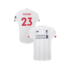 Youth Liverpool 2019-20 Away #23 Xherdan Shaqiri White Replica Jersey Youth Liverpool 2019-20 Away #23 Xherdan Shaqiri White Replica Jersey