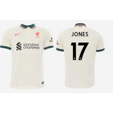 2021/22 Liverpool Away #17 Curtis Jones Authentic Tan Jersey 2021/22 Liverpool Away #17 Curtis Jones Authentic Tan Jersey