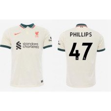 2021/22 Liverpool Away #47 Nathaniel Phillips Authentic Tan Jersey 2021/22 Liverpool Away #47 Nathaniel Phillips Authentic Tan Jersey