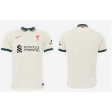2021/22 Liverpool Away Authentic Tan Jersey 2021/22 Liverpool Away Authentic Tan Jersey