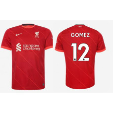 2021/22 Liverpool Home #12 Joe Gomez Authentic Red Jersey 2021/22 Liverpool Home #12 Joe Gomez Authentic Red Jersey