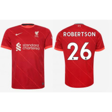 Youth 2021/22 Liverpool Home #26 Andrew Robertson Authentic Red Jersey Youth 2021/22 Liverpool Home #26 Andrew Robertson Authentic Red Jersey