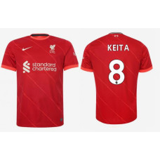 2021/22 Liverpool Home #8 Naby Keita Authentic Red Jersey 2021/22 Liverpool Home #8 Naby Keita Authentic Red Jersey