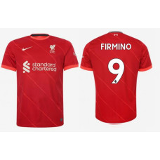 2021/22 Liverpool Home #9 Roberto Firmino Authentic Red Jersey 2021/22 Liverpool Home #9 Roberto Firmino Authentic Red Jersey