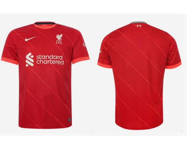 2021/22 Liverpool Home Authentic Red Jersey 2021/22 Liverpool Home Authentic Red Jersey