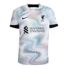 2022/23 Liverpool Away Authentic White/Black Jersey