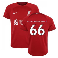 2022/23 Liverpool Home Alexander Arnold 66 Authentic Red Jersey 2022/23 Liverpool Home Alexander Arnold 66 Authentic Red Jersey