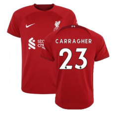2022/23 Liverpool Home CARRAGHER 23 Authentic Red Jersey 2022/23 Liverpool Home CARRAGHER 23 Authentic Red Jersey