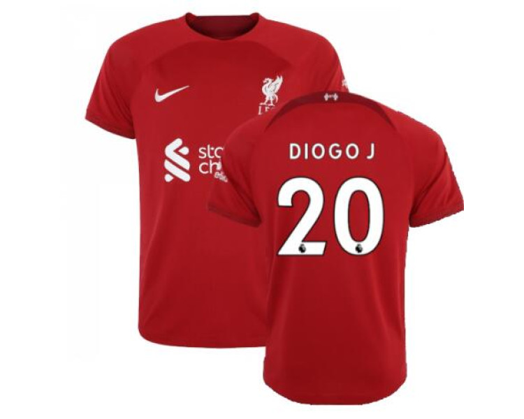 2022/23 Liverpool Home DIOGO J 20 Authentic Red Jersey 2022/23 Liverpool Home DIOGO J 20 Authentic Red Jersey