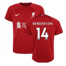 2022/23 Liverpool Home HENDERSON 14 Authentic Red Jersey 2022/23 Liverpool Home HENDERSON 14 Authentic Red Jersey