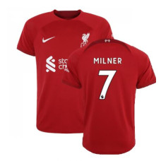 2022/23 Liverpool Home MILNER 7 Authentic Red Jersey 2022/23 Liverpool Home MILNER 7 Authentic Red Jersey