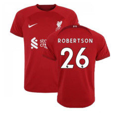 2022/23 Liverpool Home Robertson 26 Authentic Red Jersey 2022/23 Liverpool Home Robertson 26 Authentic Red Jersey