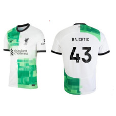 Youth 2023-24 liverpool BAJCETIC - 43 Away White Replica Jersey